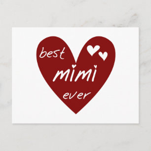 Mimi Ever Tshirts und Geschenke Postkarte