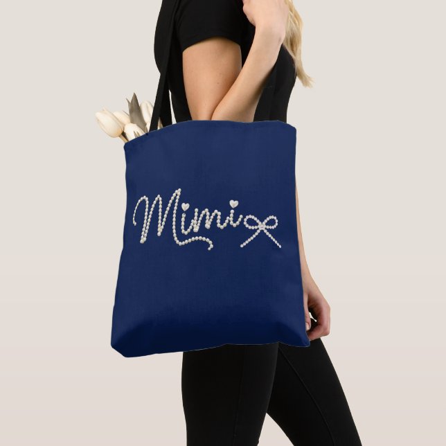 Mimi Glamouröse Perlschrift (Von Nahem)
