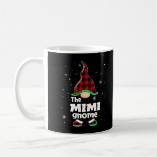 Mimi Gnome Buffalo Karo Passende Familien-Weihnach Kaffeetasse