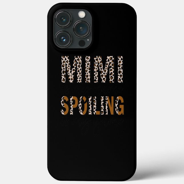 Mimi ist mein Name Verschroten ist mein Spielebelp Case-Mate iPhone Hülle (Rückseite)