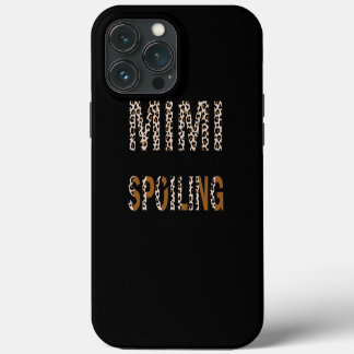Mimi ist mein Name Verschroten ist mein Spielebelp iPhone 13 Pro Max Hülle