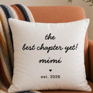 Mimi Kissen Geschenk Bester Teil bisher