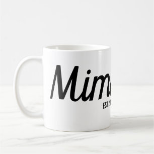 Mimi kundenspezifische neue Großmutter-Tasse Kaffeetasse