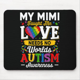 Mimi lehrte mir Liebe braucht kein Wort für einen Mousepad