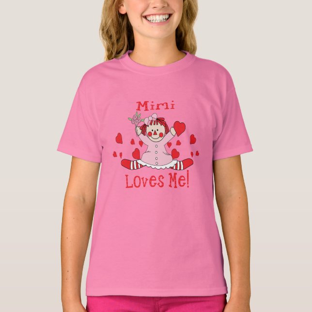 Mimi Liebe Rag Doll T-Shirt (Vorderseite)