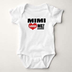 Mimi Lieben Baby Strampler