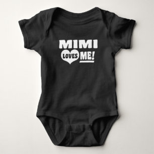 Mimi Lieben Baby Strampler