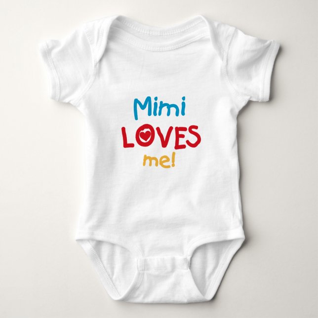 Mimi Lieben ich T - Shirts und Geschenke (Vorderseite)