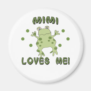 Mimi Lieben Me Frog Magnet