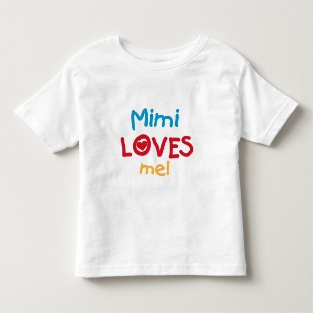 Mimi Lieben Me T - Shirt und Geschenke (Vorderseite)