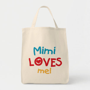 Mimi Lieben Me T - Shirt und Geschenke Tragetasche
