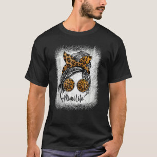 Mimi Life Messy Bun Sonnenbrille gebleicht Motheru T-Shirt