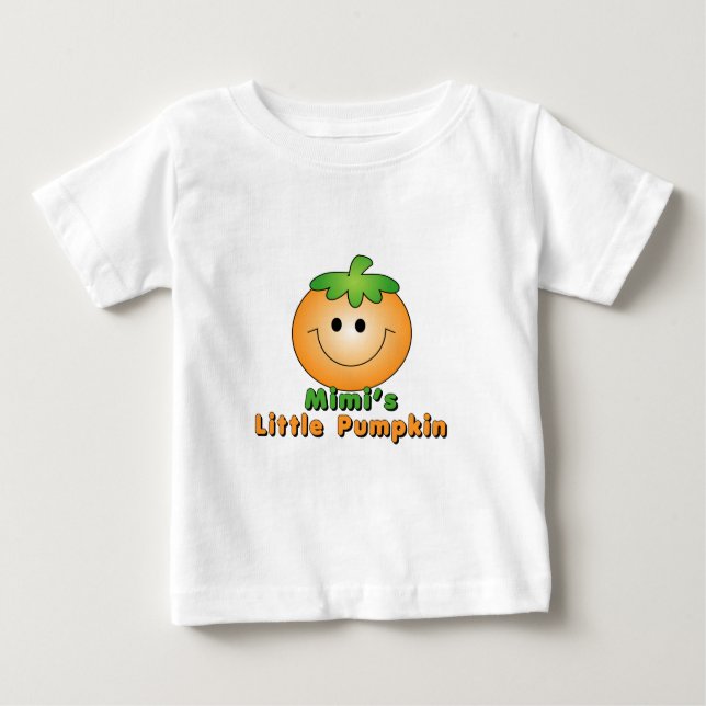 Mimi Little Pumpkin Baby T-shirt (Vorderseite)