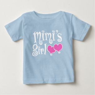 Mimi-Mädchen Baby T-shirt