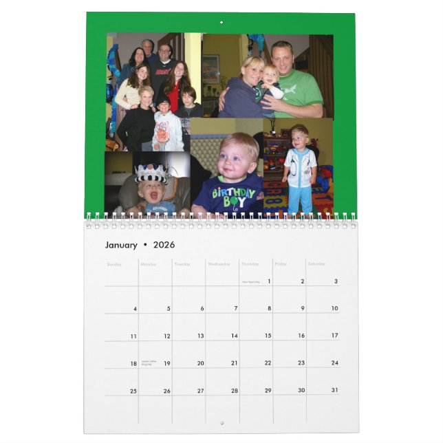 mimi Marilyn Kalender (Jan 2026)