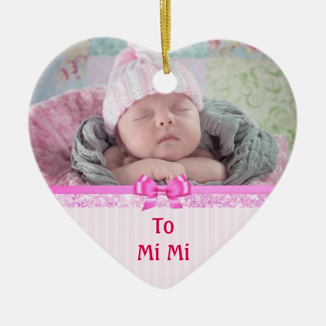 MiMi: MiMi-Keepsakes Keramik Ornament (Vorne)