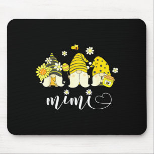 Mimi Oma Frauen süße Gnome Thema Muttertag Mousepad
