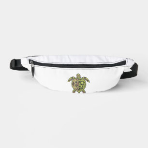Mimi Oma Meeresschildkröte Vintage Blumen Shirt De Bauchtasche