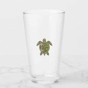 Mimi Oma Meeresschildkröte Vintage Blumen Shirt De Glas