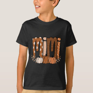 Mimi Pumpkin Halloween Erntedank Oma Fall L T-Shirt
