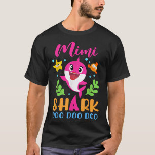 Mimi Shark Shirt Mimi Shark Lover Familienmutter