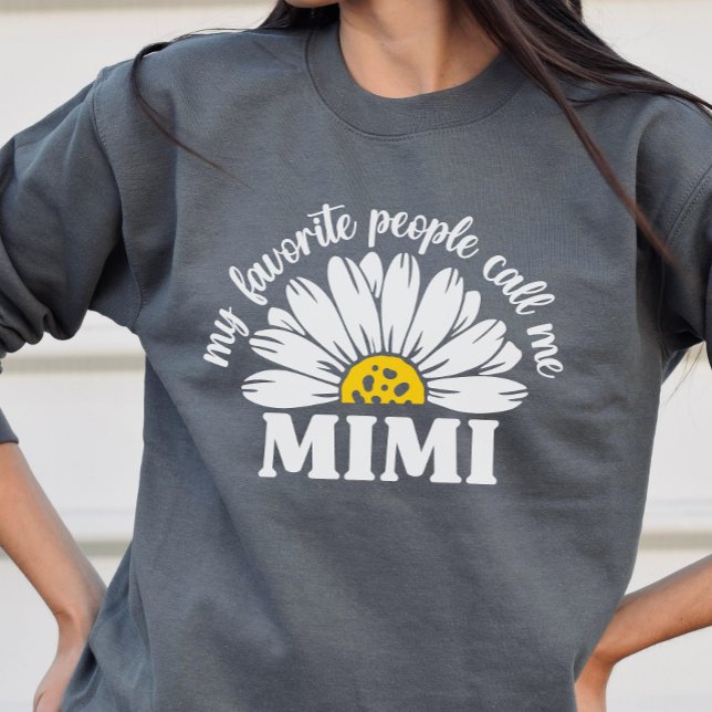 MiMi Sweatshirt, Geschenk für Oma Sweatshirt (Von Creator hochgeladen)