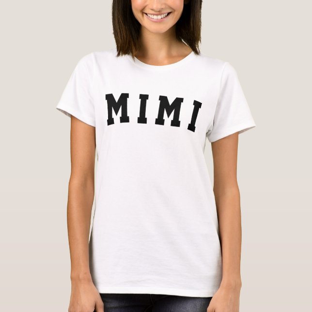 MIMI T-Shirt (Vorderseite)