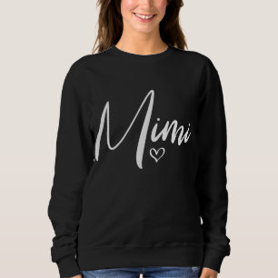 Mimi T Women Mimi Weihnachten Großkinder Sweatshirt