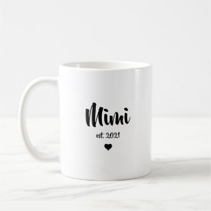 Mimi Tante Schwangerschafts-Ankündigung Geschenk Kaffeetasse