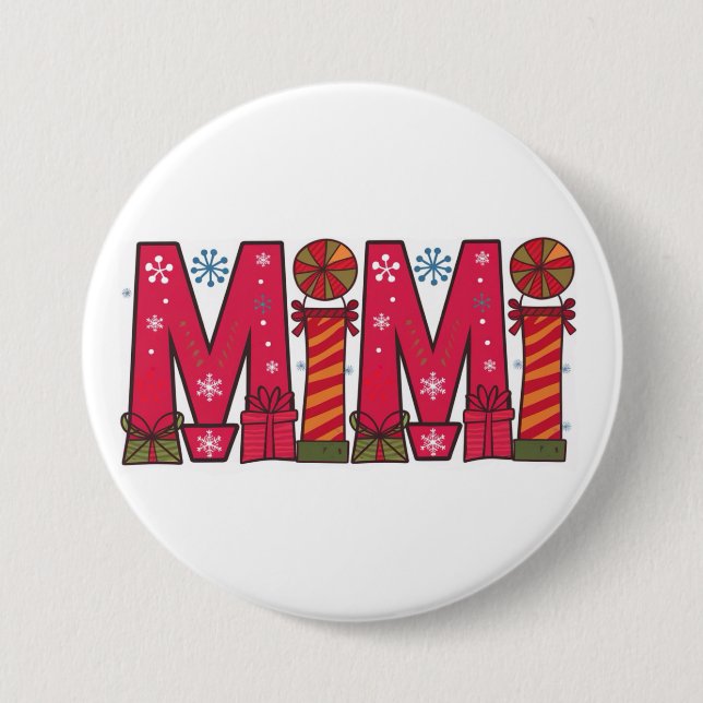 MiMi-Taste Button (Vorderseite)