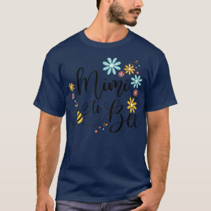 Mimi to be, Niedliche Schwangerschaftsankündigung  T-Shirt