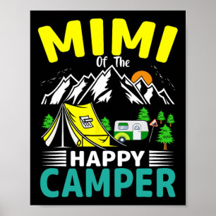 Mimi vom Camper Oma 1. Geburtstag Familien-Cam Poster