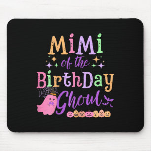 Mimi vom Geburtstag Ghoul Niedliches Halloween-Spo Mousepad