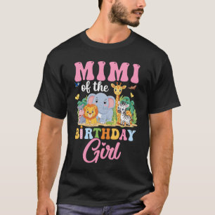 Mimi vom Geburtstag Mädchen Kinder Safari Jungle A T-Shirt