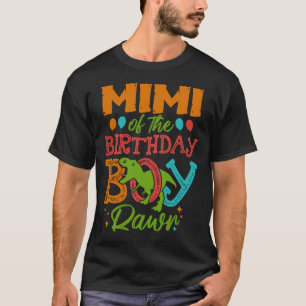 MIMI vom Geburtstagskind Rawr Dinosaurier T-Shirt