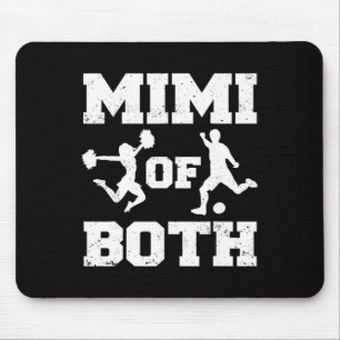 Mimi von Cheerleading und Fußball Lustiger Cheerle Mousepad