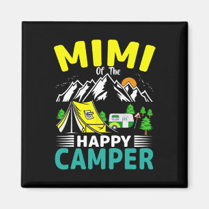 Mimi von der Camper-Oma 1. Geburtstag Familien-Cam Magnet