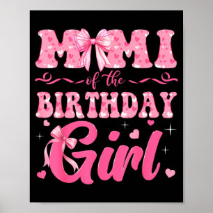 Mimi von der Familie des Geburtstagmädchens Nk Coq Poster