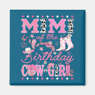 Mimi von der Geburtstag-Cowgirl Nk Rodeo Western D Magnet