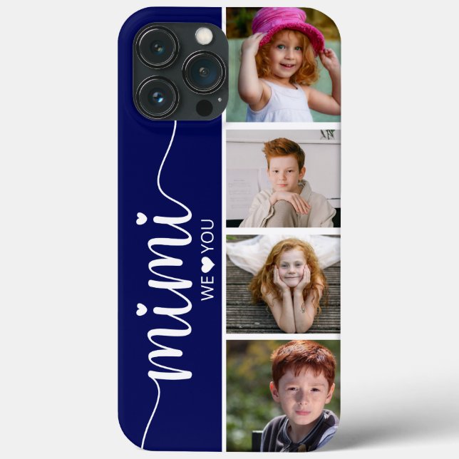 Mimi We Liebe You Foto Case-Mate iPhone Hülle (Rückseite)