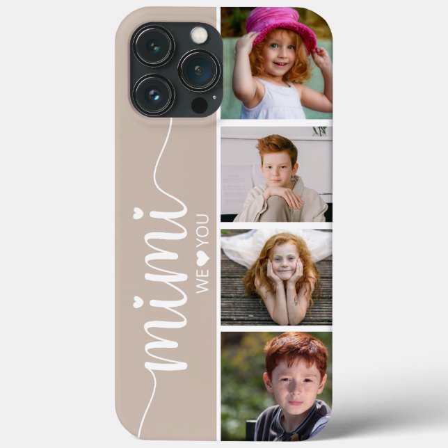 Mimi We Liebe You Foto Case-Mate iPhone Hülle (Rückseite)