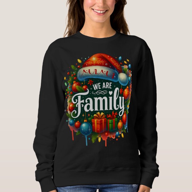 Mimi Wir sind Familie Sweatshirt (Vorderseite)
