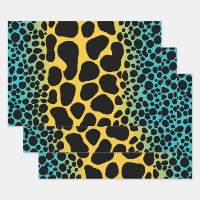 Mimic Giison Dart Frog Geschenkpapier Set (Set)