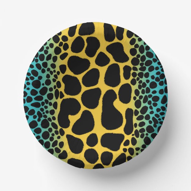 Mimic Giison Dart Frog Pappteller (Vorderseite)