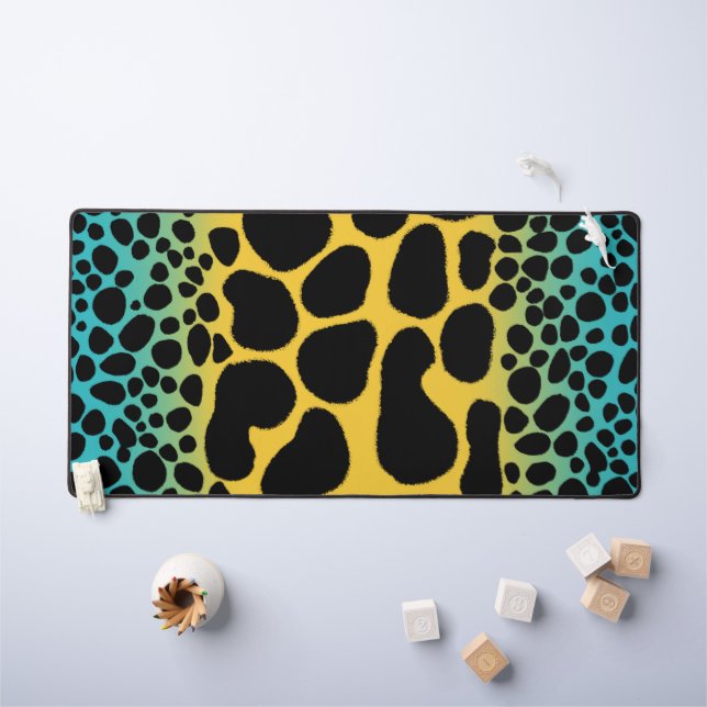 Mimic Giison Dart Frog Schreibtischunterlage (Kindertisch)