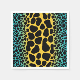 Mimic Giison Dart Frog Serviette