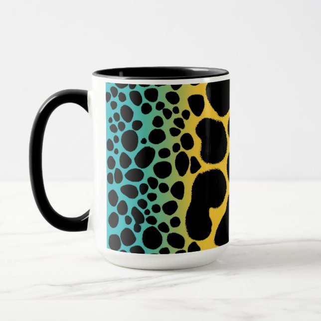 Mimic Giison Dart Frog Tasse (Links)