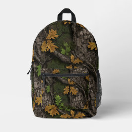 Mimicry Camouflage Pattern Bedruckter Rucksack