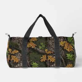 Mimikry-Tarnmuster Duffle Bag