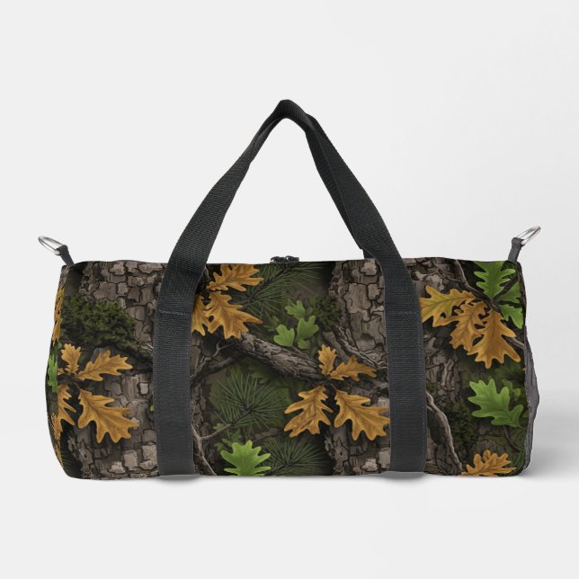 Mimikry-Tarnmuster Duffle Bag (Vorderseite)